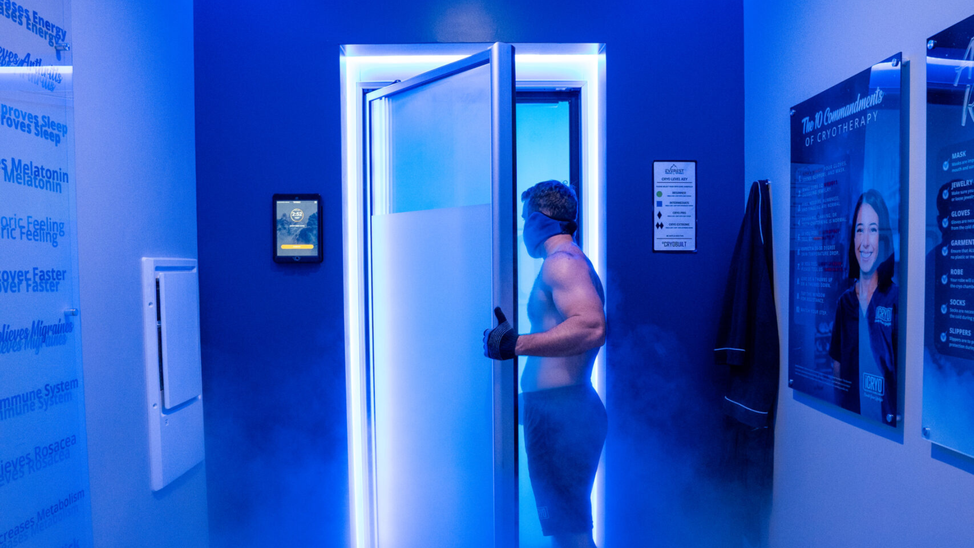 Whole-Body Cryotherapy