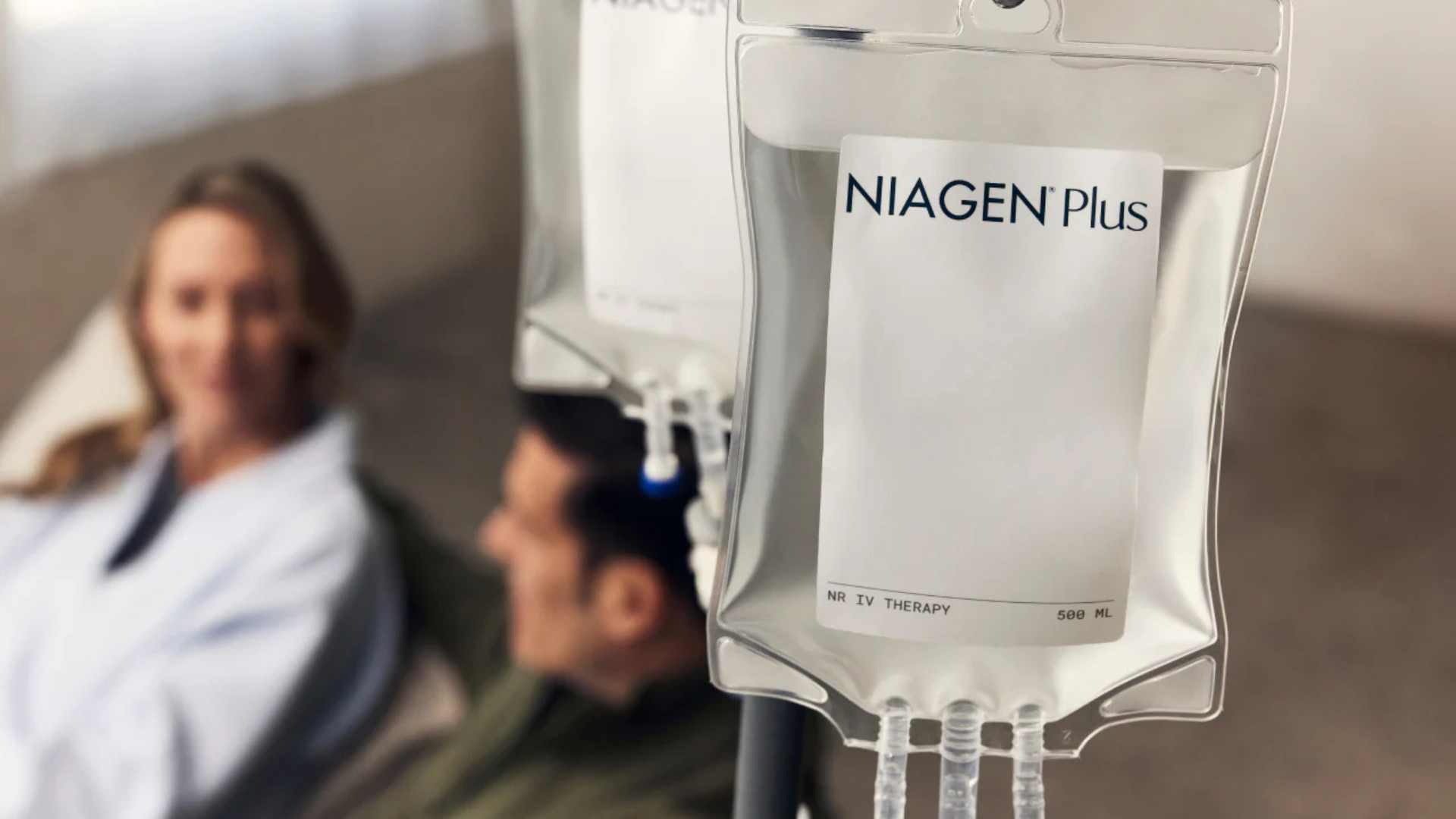 Niagen NAD+ precursor IV therapy