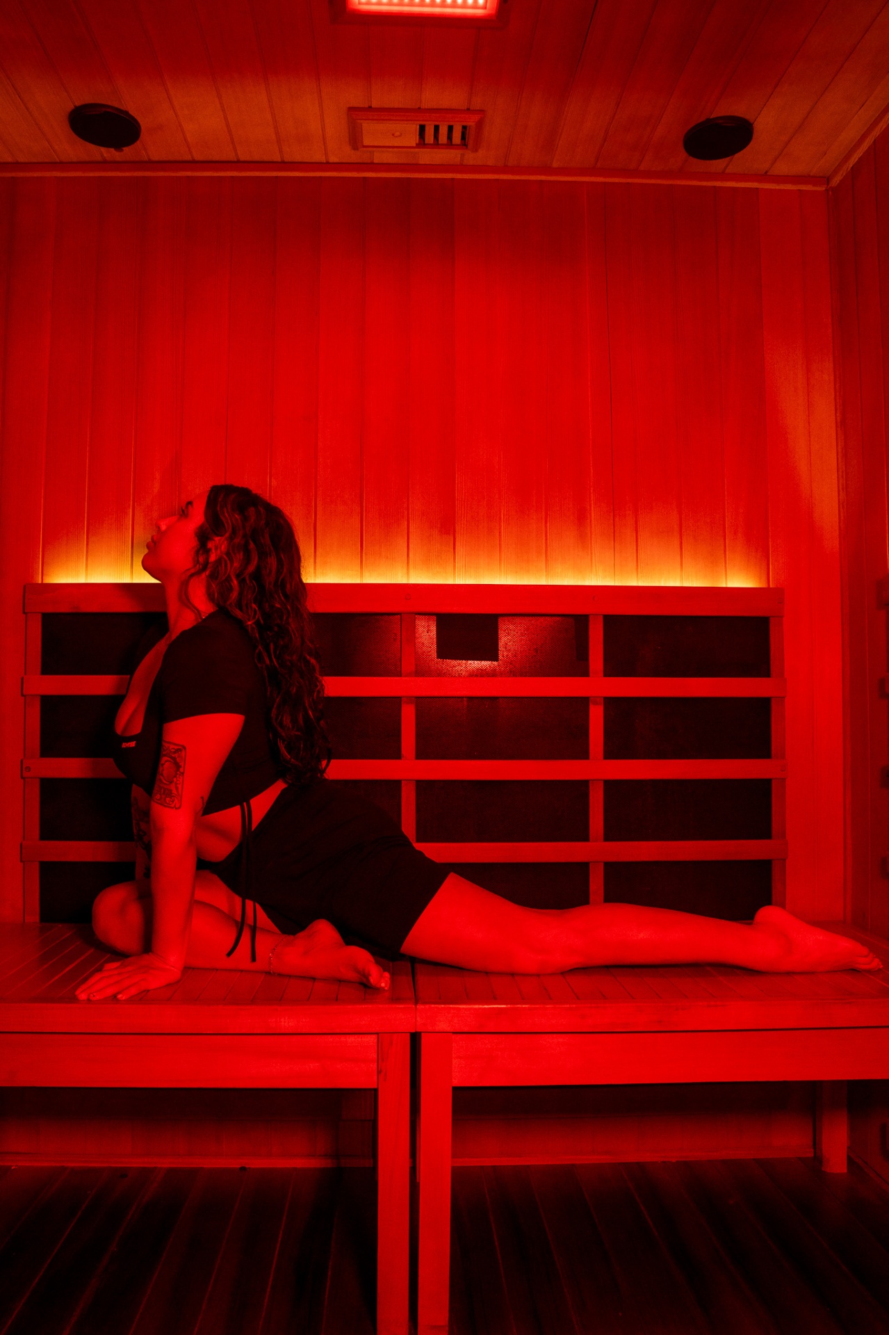Infrared Sauna at iCRYO Helotes