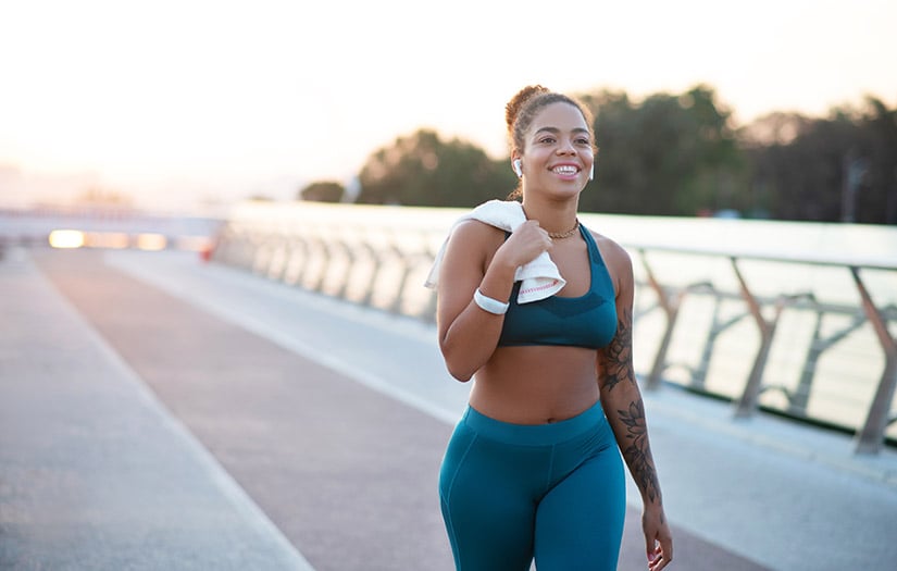 Active lifestyle on Medical Weight Loss program at iCRYO Helotes
